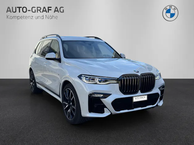 BMW X7 G07 40d xDrive SAG