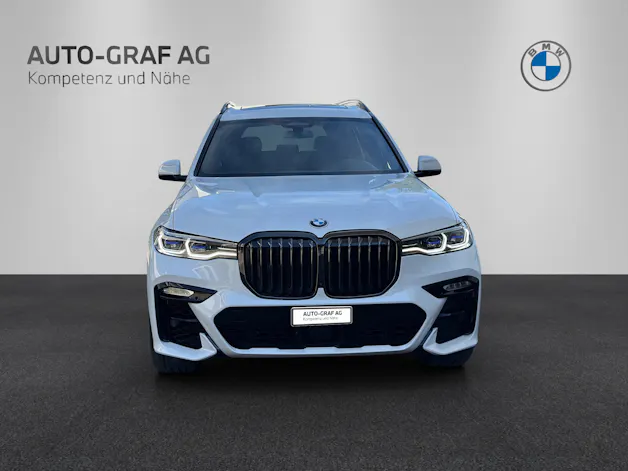 BMW X7 G07 40d xDrive SAG