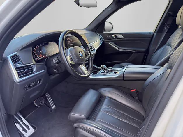 BMW X7 G07 40d xDrive SAG