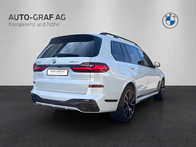 BMW X7 G07 40d xDrive SAG