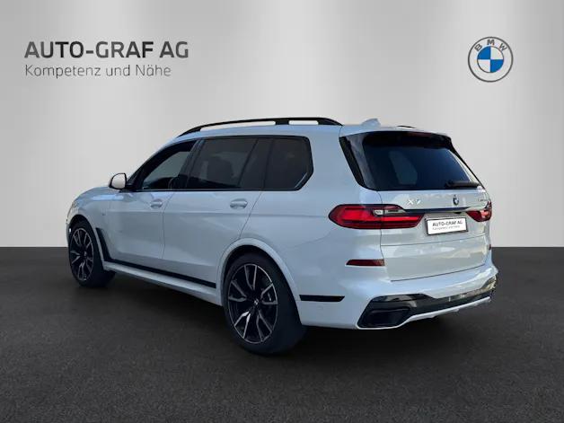 BMW X7 G07 40d xDrive SAG