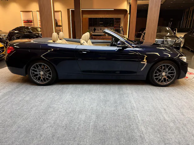 BMW 4er Reihe F33 Cabrio 420i Sport-Line