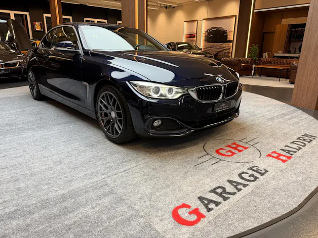 BMW 4er Reihe F33 Cabrio 420i Sport-Line