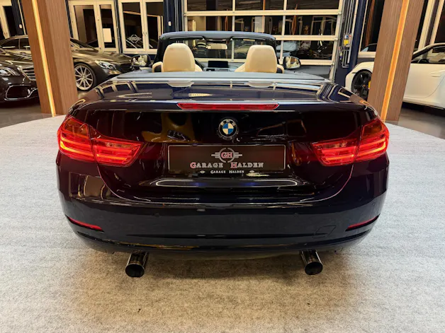 BMW 4er Reihe F33 Cabrio 420i Sport-Line
