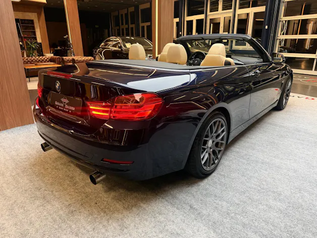 BMW 4er Reihe F33 Cabrio 420i Sport-Line