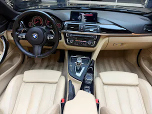 BMW 4er Reihe F33 Cabrio 420i Sport-Line