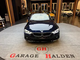 BMW 4er Reihe F33 Cabrio 420i Sport-Line