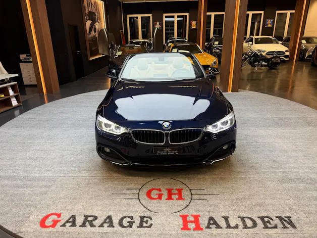 BMW 4er Reihe F33 Cabrio 420i Sport-Line