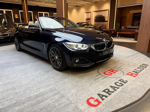 BMW 4er Reihe F33 Cabrio 420i Sport-Line