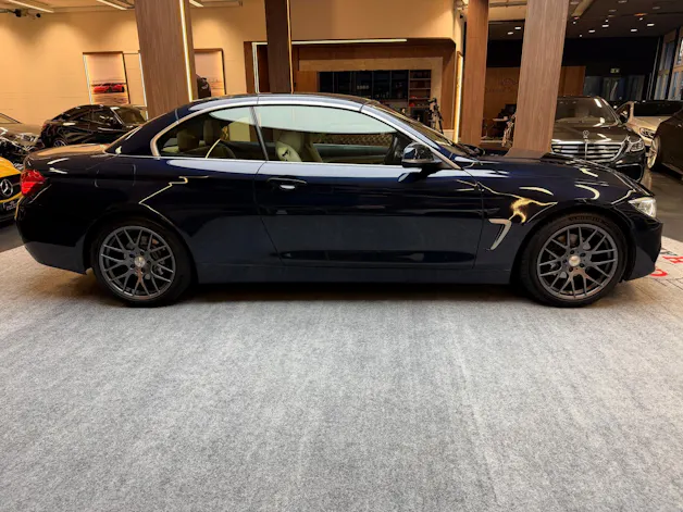 BMW 4er Reihe F33 Cabrio 420i Sport-Line