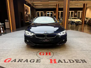 BMW 4er Reihe F33 Cabrio 420i Sport-Line