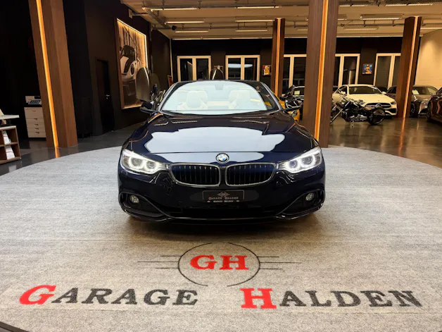 BMW 4er Reihe F33 Cabrio 420i Sport-Line