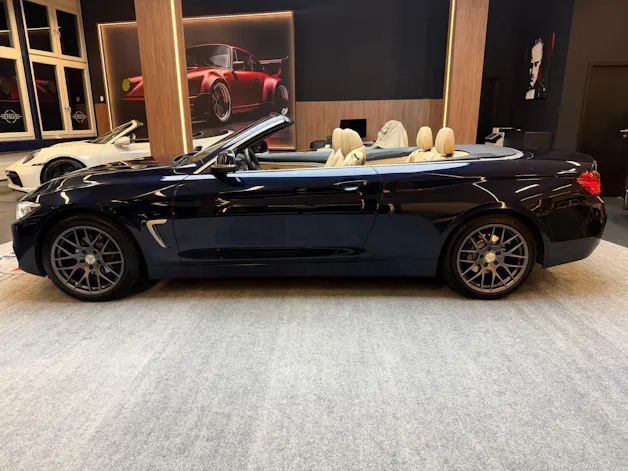BMW 4er Reihe F33 Cabrio 420i Sport-Line