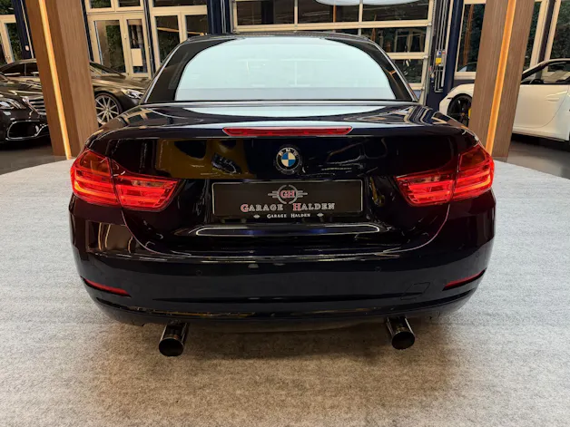 BMW 4er Reihe F33 Cabrio 420i Sport-Line
