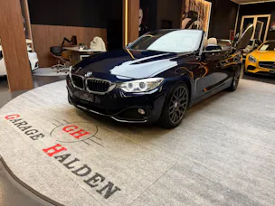 BMW 4er Reihe F33 Cabrio 420i Sport-Line