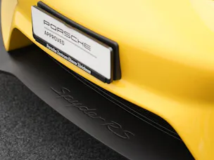 PORSCHE 718 Spyder RS