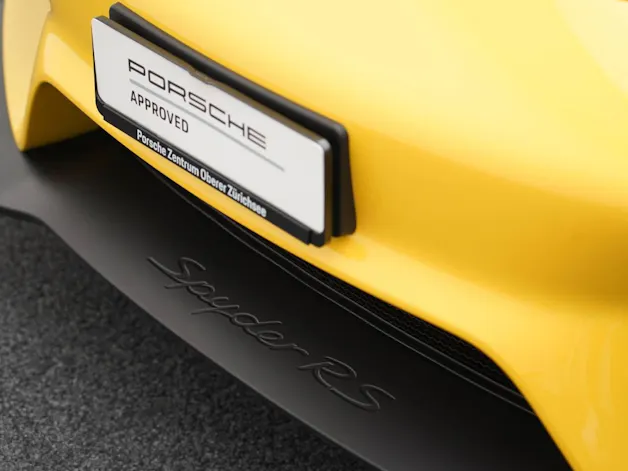 PORSCHE 718 Spyder RS