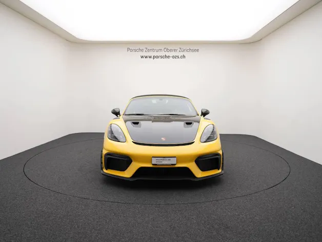 PORSCHE 718 Spyder RS