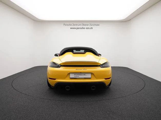 PORSCHE 718 Spyder RS
