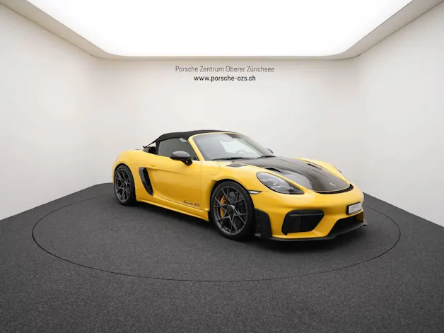 PORSCHE 718 Spyder RS