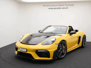 PORSCHE 718 Spyder RS