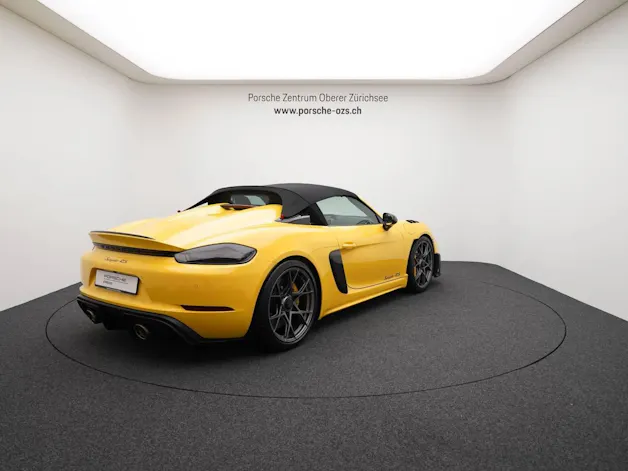 PORSCHE 718 Spyder RS