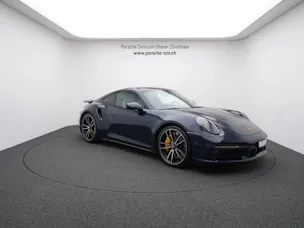 PORSCHE 911 Turbo S