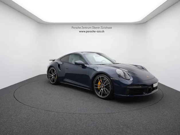 PORSCHE 911 Turbo S