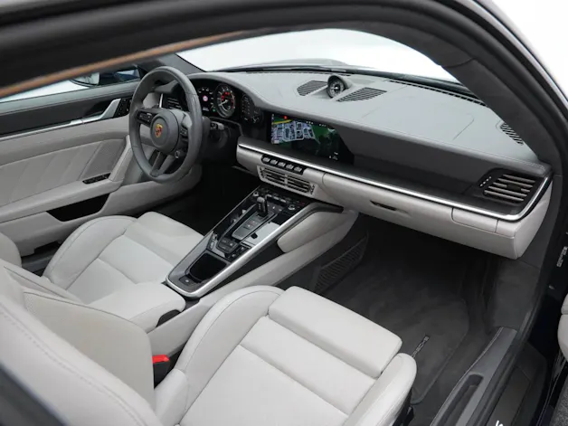 PORSCHE 911 Turbo S