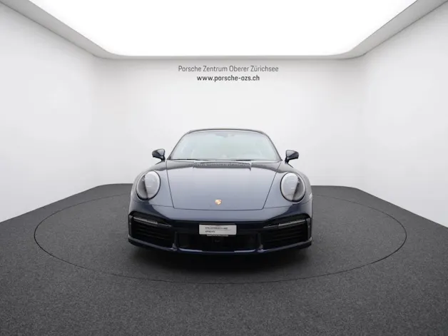PORSCHE 911 Turbo S