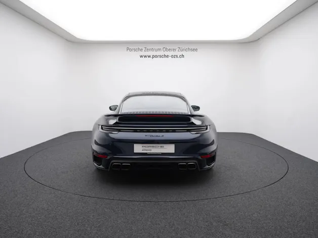 PORSCHE 911 Turbo S
