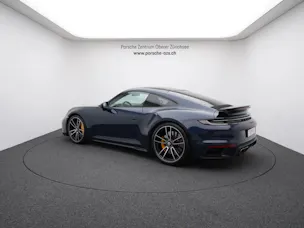 PORSCHE 911 Turbo S