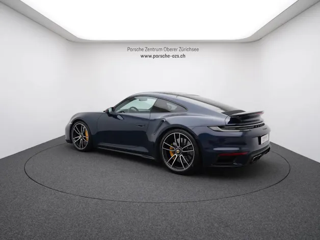 PORSCHE 911 Turbo S