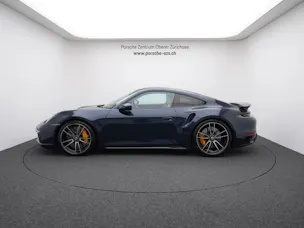 PORSCHE 911 Turbo S