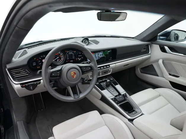 PORSCHE 911 Turbo S