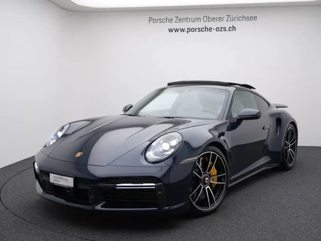 PORSCHE 911 Turbo S
