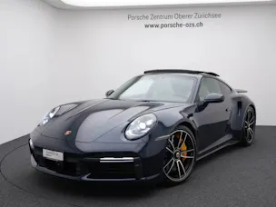 PORSCHE 911 Turbo S