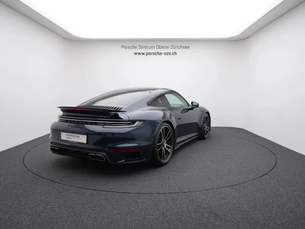 PORSCHE 911 Turbo S