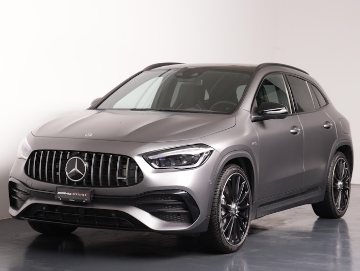 Vehicle image MERCEDES-BENZ GLA 35 AMG