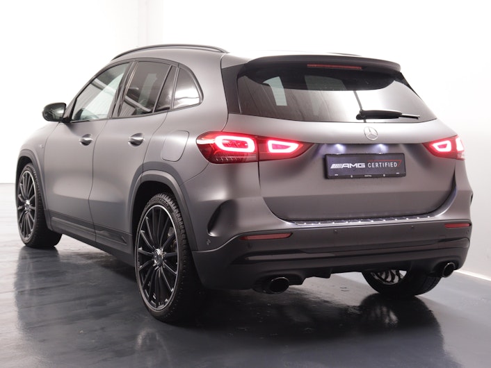 Vehicle image MERCEDES-BENZ GLA 35 AMG