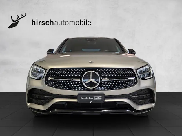 MERCEDES-BENZ GLC 400 d AMG Line 4M Coupé C253
