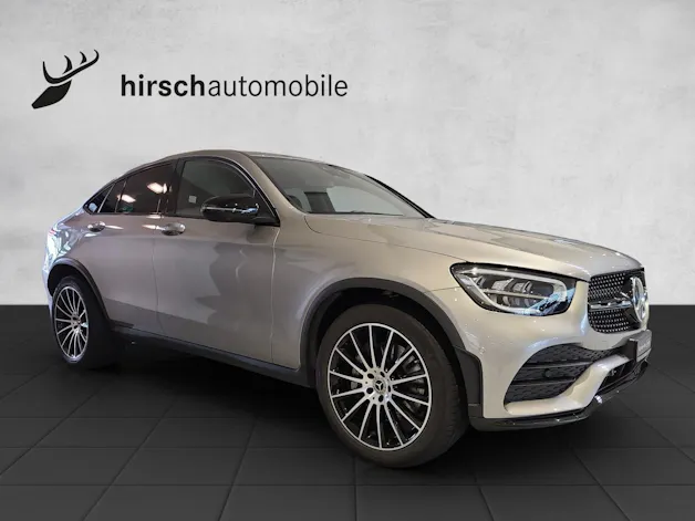 MERCEDES-BENZ GLC 400 d AMG Line 4M Coupé C253