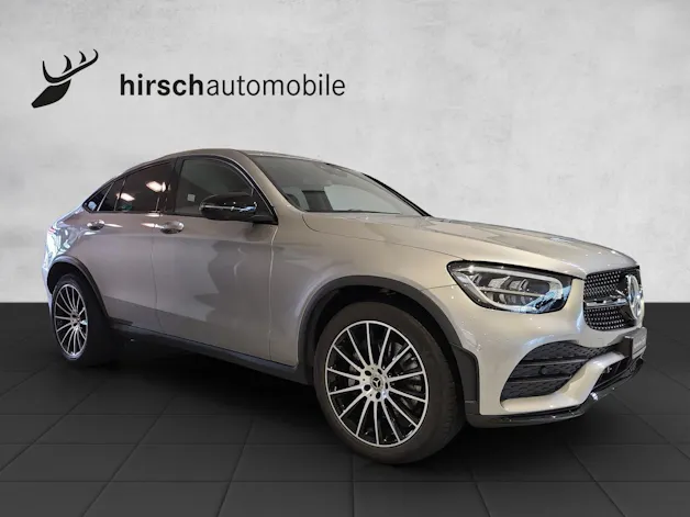 MERCEDES-BENZ GLC 400 d AMG Line 4M Coupé C253