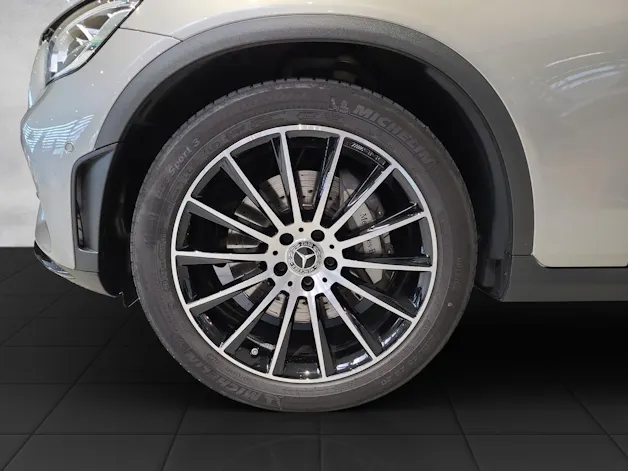 MERCEDES-BENZ GLC 400 d AMG Line 4M Coupé C253