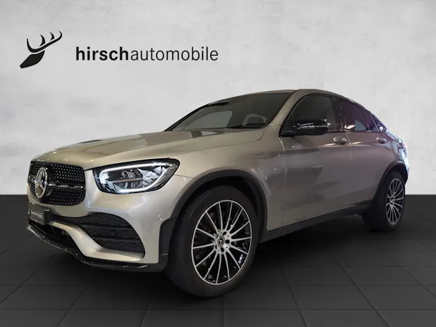 MERCEDES-BENZ GLC 400 d AMG Line 4M Coupé C253