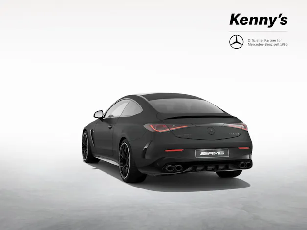 MERCEDES-BENZ CLE 53 AMG 4MATIC+ Coupé