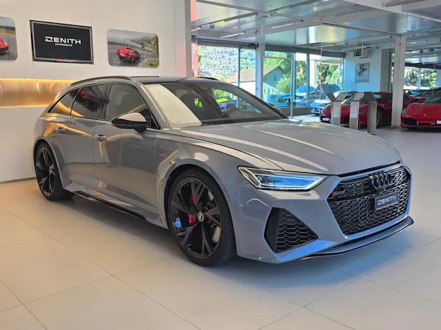 AUDI RS6 Avant 4.0 TFSI V8 quattro