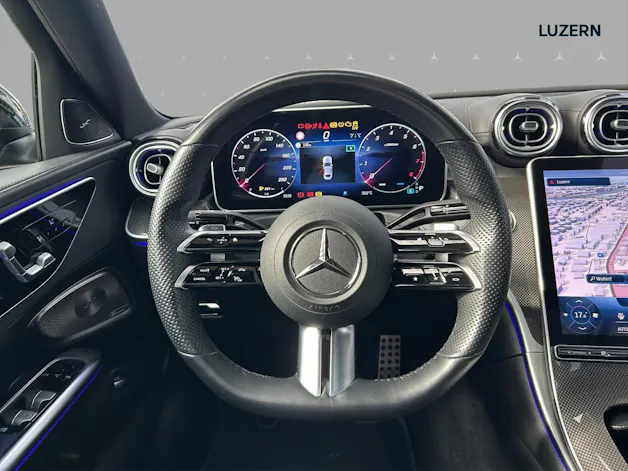 MERCEDES-BENZ C 300 4Matic AMG Line