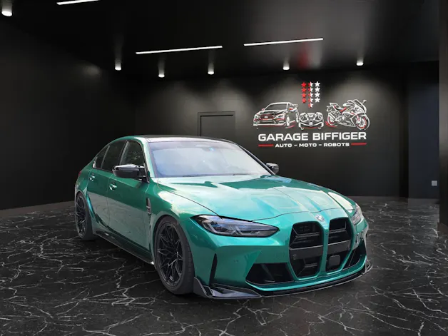 BMW M3 Competition
