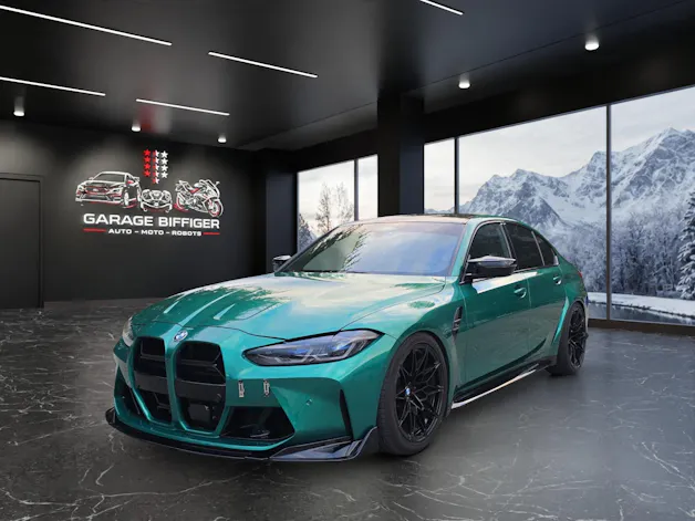 BMW M3 Competition
